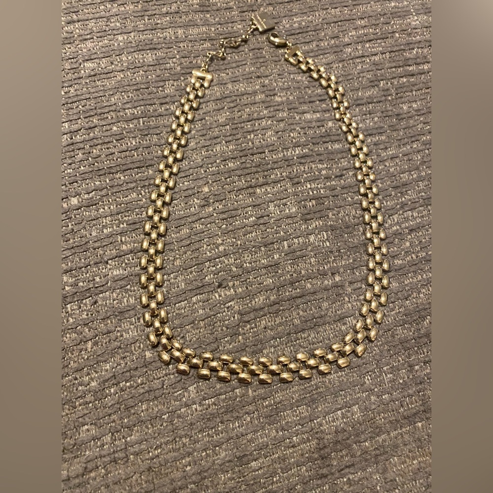 Anne Klein Gold Chain Necklace